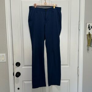 Under Armour athletic pants great for golfing